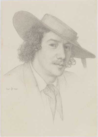 Portrait of Whistler by Edward John Poynter